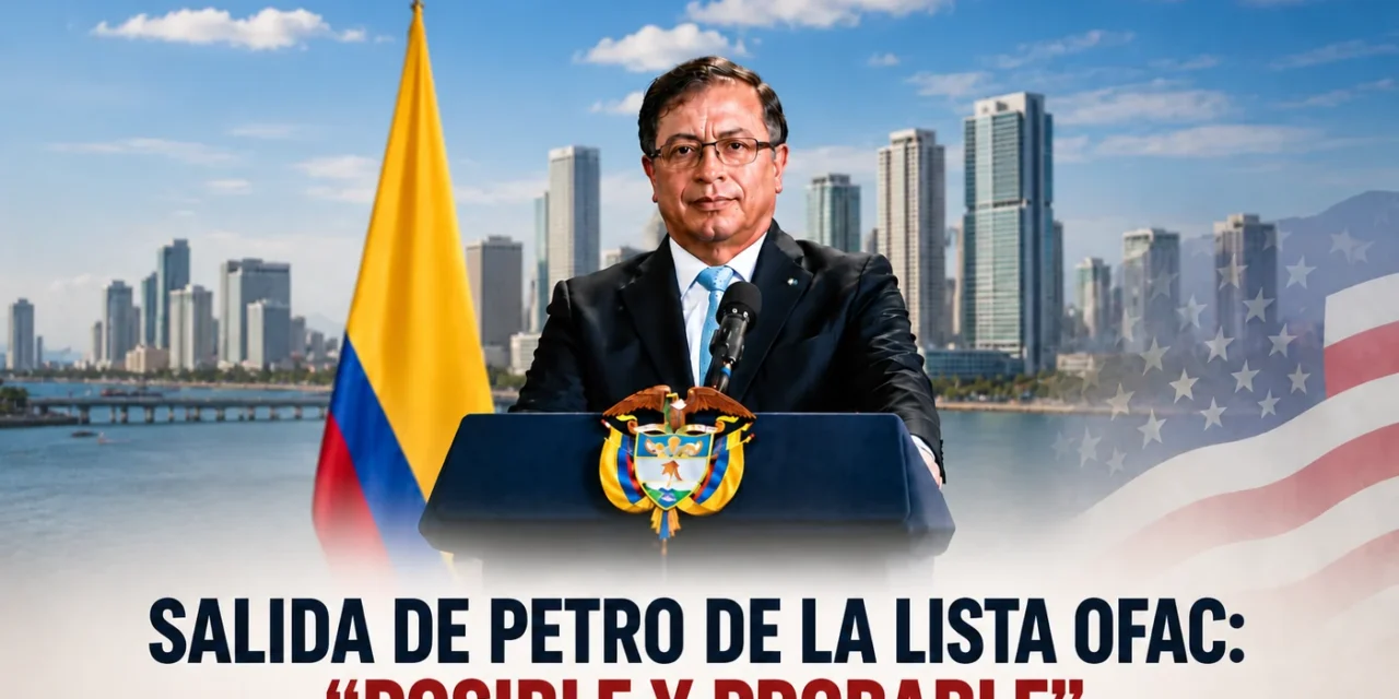 Moreno dice que el retiro de Petro de la lista OFAC podría resolverse en seis semanas