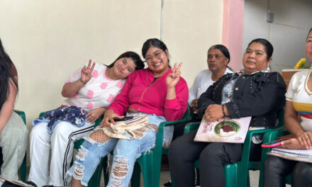 Mujeres cafeteras de Caicedo y Toledo fortalecen su economía con formación en equidad de género