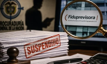 Proceso de contratación de Fiduprevisora: suspenden licitación por $33.000 millones tras advertencia de la Procuraduría