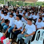 99 integrantes de la CNEB inician dejación de armas en proceso de paz en Putumayo