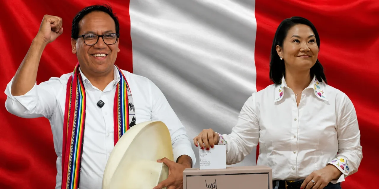 Resultados electorales en Perú: la ONPE llega al 99,506% y Fujimori aventaja a Sánchez por 44.101 votos