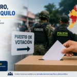 Seguridad en la segunda vuelta: 386 municipios con riesgo electoral y recomendaciones para votar con calma