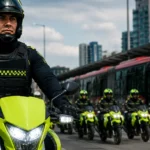 Seguridad en TransMilenio: Policía de Bogotá recibe 225 motos nuevas para reforzar vigilancia y reacción