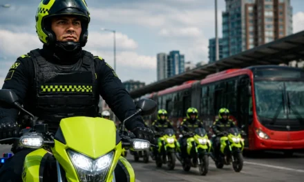 Seguridad en TransMilenio: Policía de Bogotá recibe 225 motos nuevas para reforzar vigilancia y reacción