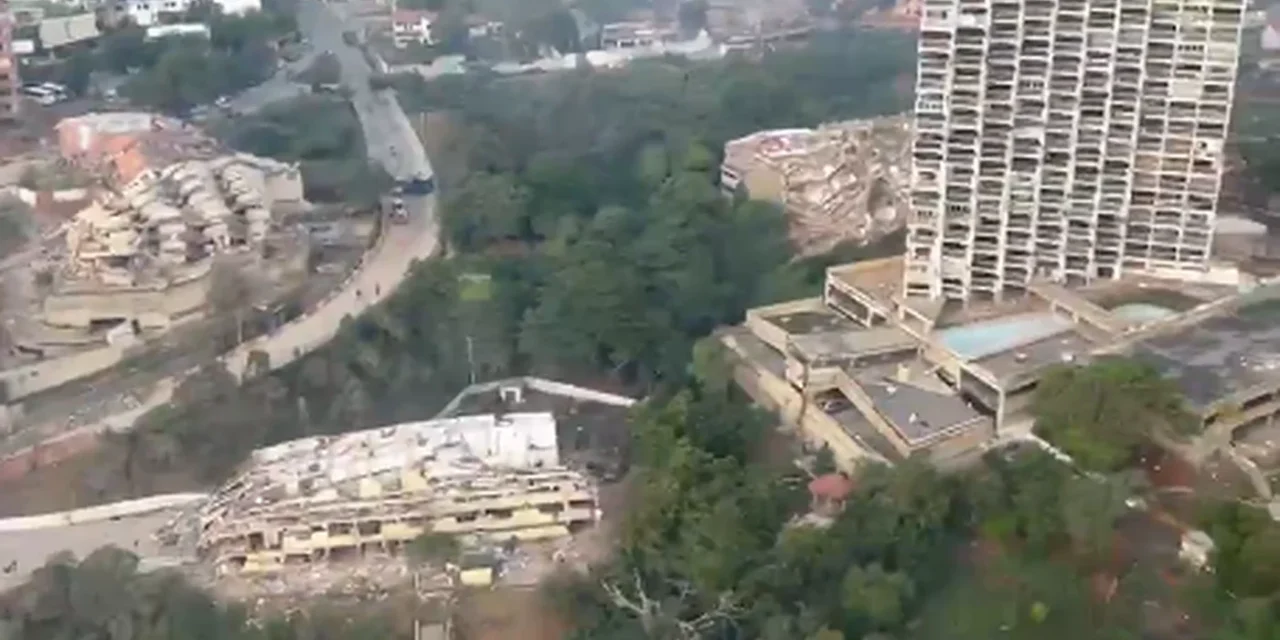 Terremotos en Venezuela: declaran zona de desastre a La Guaira y cierran el aeropuerto de Maiquetía
