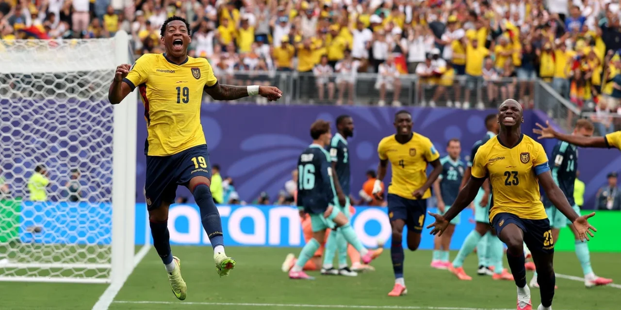 Triunfo de Ecuador ante Alemania en el Mundial 2026: pase a 16avos y feriado decretado por Noboa