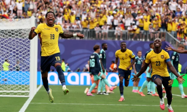 La fase de grupos del Mundial 2026 se sacude: Ecuador remonta a Alemania y avanza; Países Bajos y EE. UU. siguen líderes