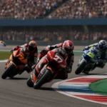 Victoria de David Alonso en Assen: ganó el GP de Países Bajos de Moto2 por 0,024 segundos