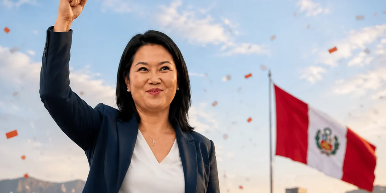 Victoria de Keiko Fujimori por 49.641 votos: la ONPE cerró el 100% y el JNE mantiene el 3 de julio como fecha referencial