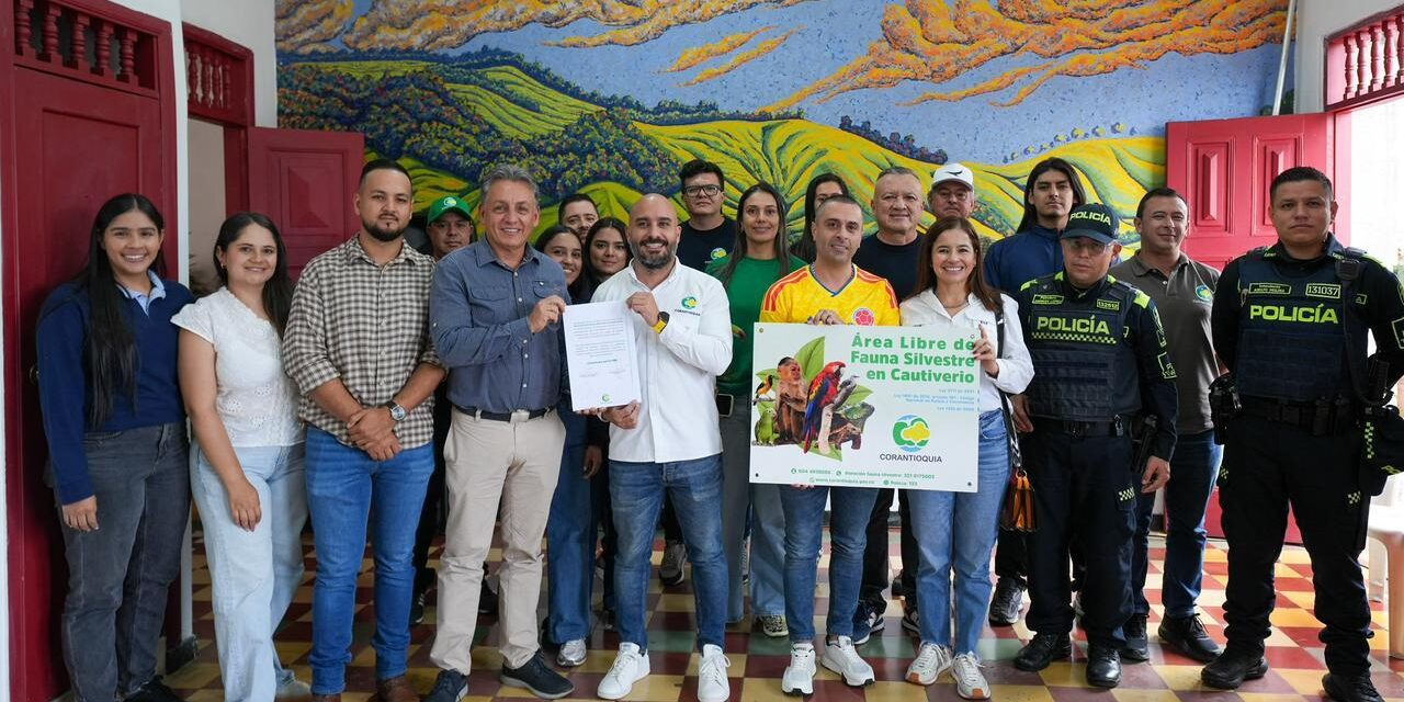 Jericó fue declarado Área Libre de Fauna Silvestre en Cautiverio