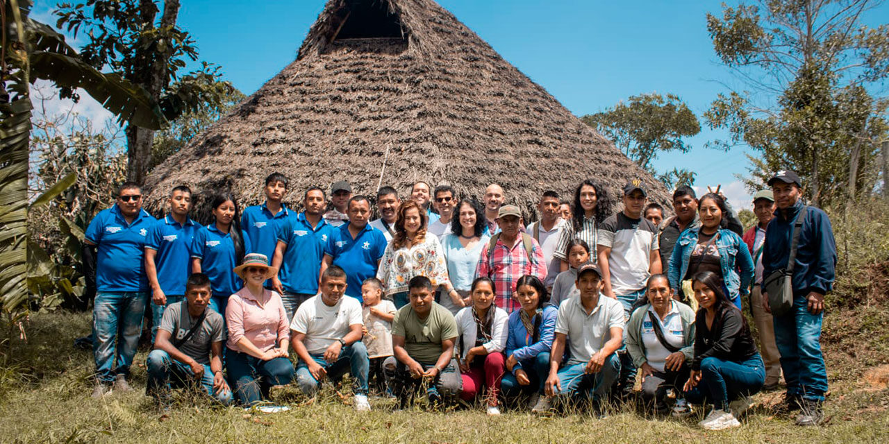 Gobierno formaliza la primera Área Especial de Reincorporación Colectiva del país