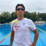 De acompañar a su mamá a la piscina a convertirse en referente de la paranatación colombiana