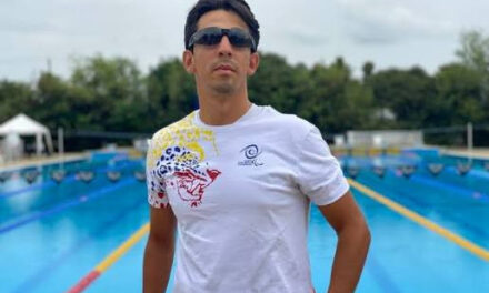 De acompañar a su mamá a la piscina a convertirse en referente de la paranatación colombiana