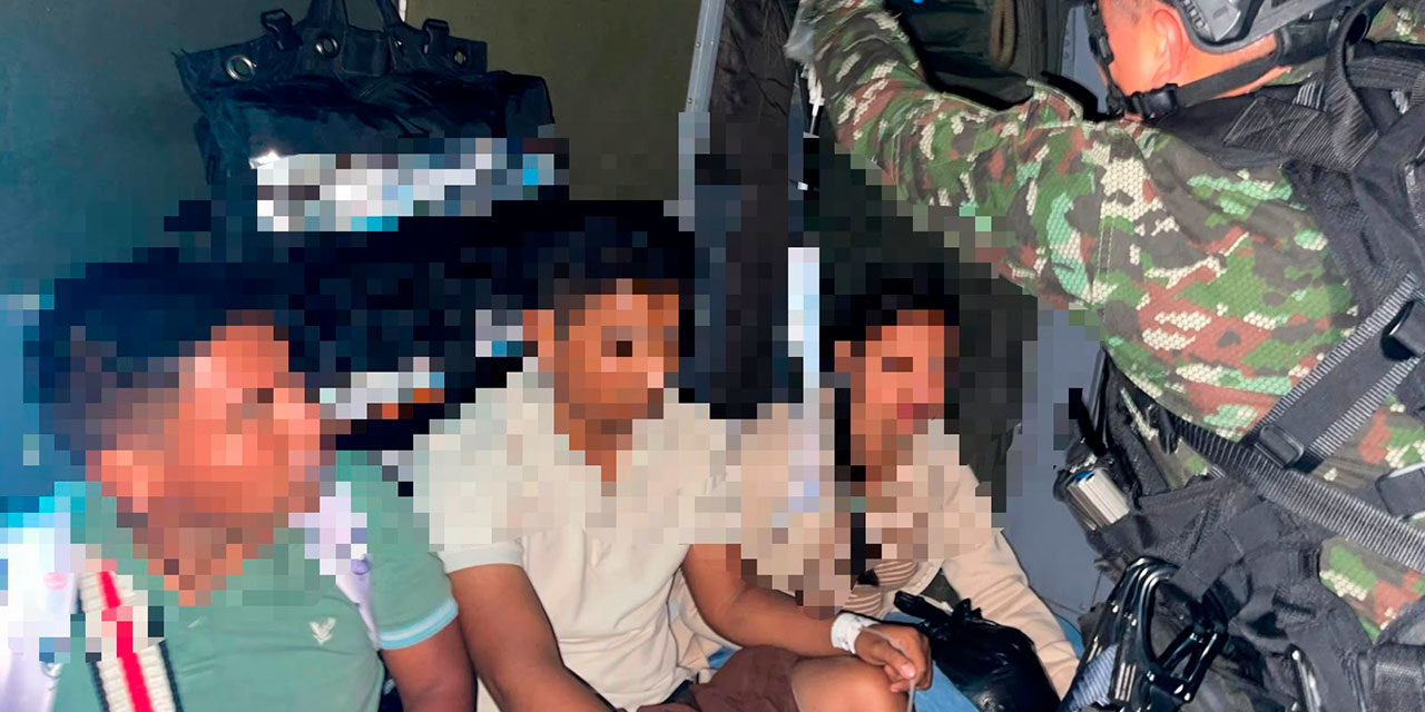 Ejército evacuó por aire a seis pacientes aislados por las lluvias entre Boyacá y Arauca