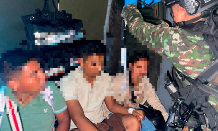 Ejército evacuó por aire a seis pacientes aislados por las lluvias entre Boyacá y Arauca