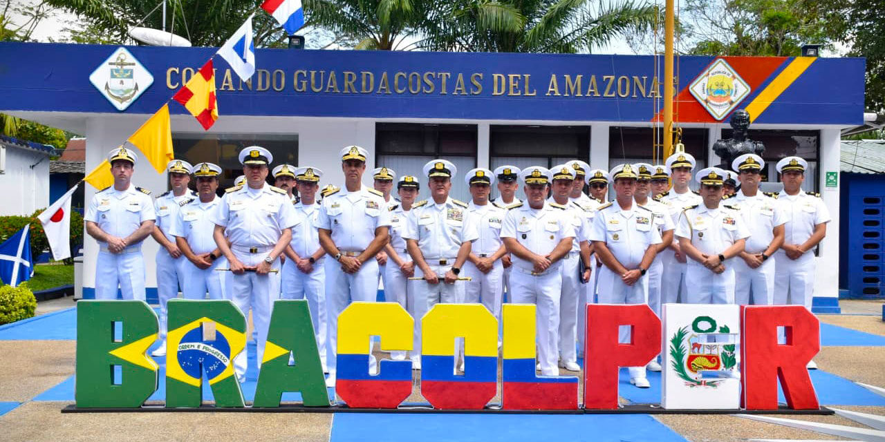 Colombia, Brasil y Perú fortalecen su cooperación con el inicio de la Operación Bracolper 2026