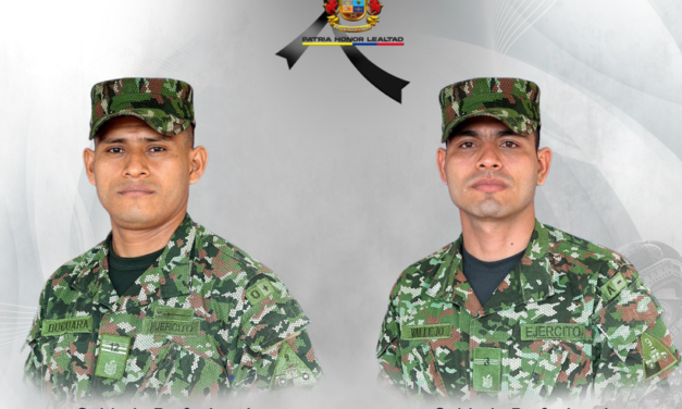 Dos soldados murieron tras ataque del ELN durante operativo para rescatar a 39 personas retenidas en Chocó