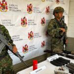 Combates en Jericó dejan dos presuntos integrantes del Clan del Golfo muertos en operaciones militares