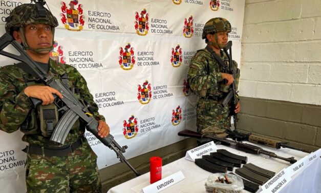Combates en Jericó dejan dos presuntos integrantes del Clan del Golfo muertos en operaciones militares