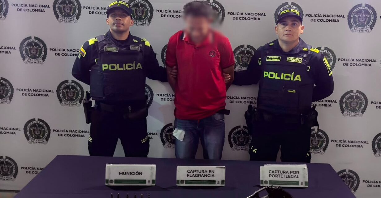 Golpe al grupo delincuencial Pachelly en Bello: incautan armas, munición y marihuana