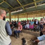 Ordenan restituir 332 hectáreas a 12 familias despojadas hace 30 años en Tulapas, Urabá
