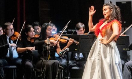 La soprano colombiana Julieth Lozano llega a Medellín para debutar con Filarmed