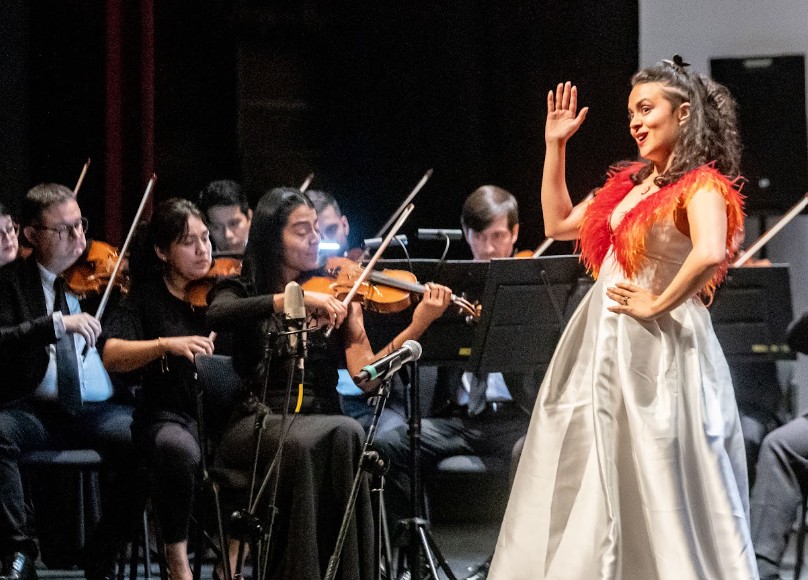 La soprano colombiana Julieth Lozano llega a Medellín para debutar con Filarmed