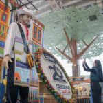 Ya comenzó el homenaje a los silleteros en Los Molinos durante la Feria de las Flores 2026