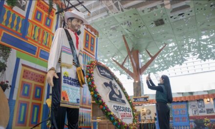 Ya comenzó el homenaje a los silleteros en Los Molinos durante la Feria de las Flores 2026