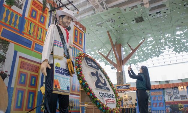 Ya comenzó el homenaje a los silleteros en Los Molinos durante la Feria de las Flores 2026