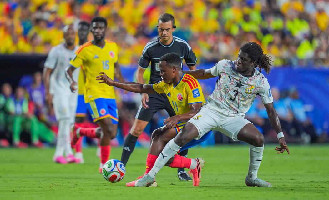 Colombia venció a Ghana y clasificó a los octavos de final del Mundial 2026