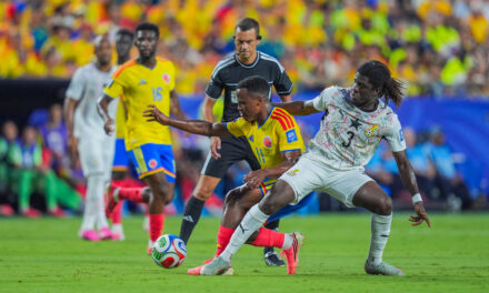 Colombia venció a Ghana y clasificó a los octavos de final del Mundial 2026