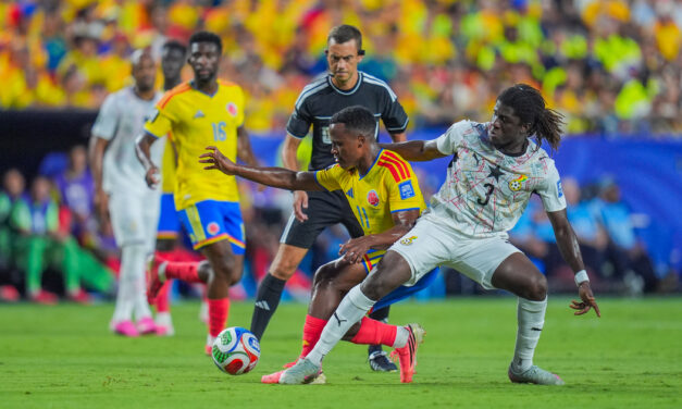 Colombia venció a Ghana y clasificó a los octavos de final del Mundial 2026