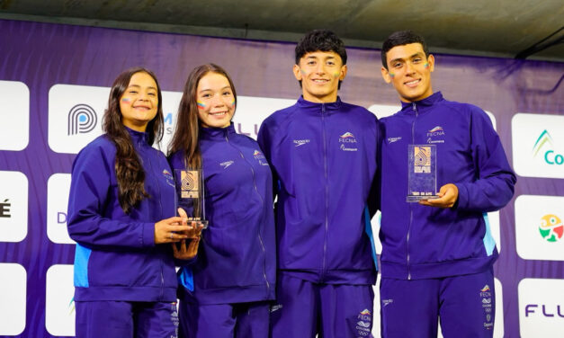 Colombia se coronó campeona del Panam Aquatics Swimming Championship tras un vibrante cierre en Ibagué