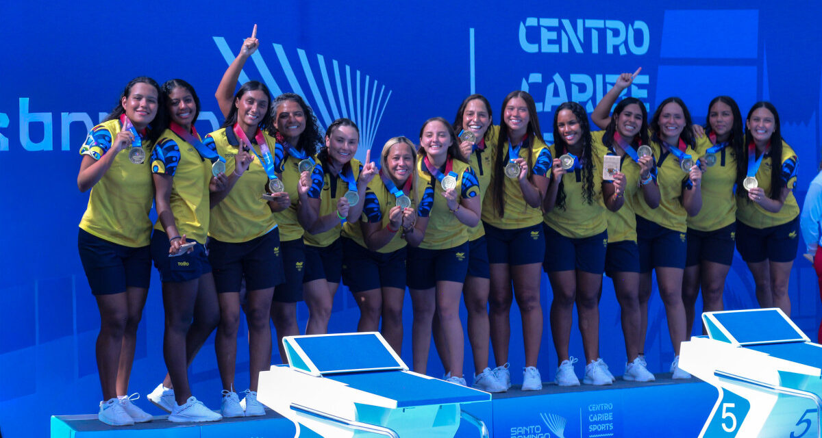 Colombia sumó cinco oros y escaló al segundo lugar del medallero en Santo Domingo