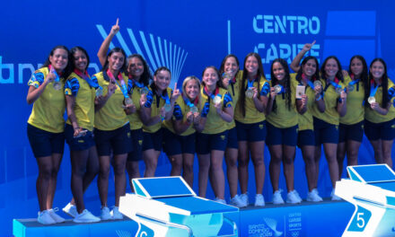 Colombia sumó cinco oros y escaló al segundo lugar del medallero en Santo Domingo