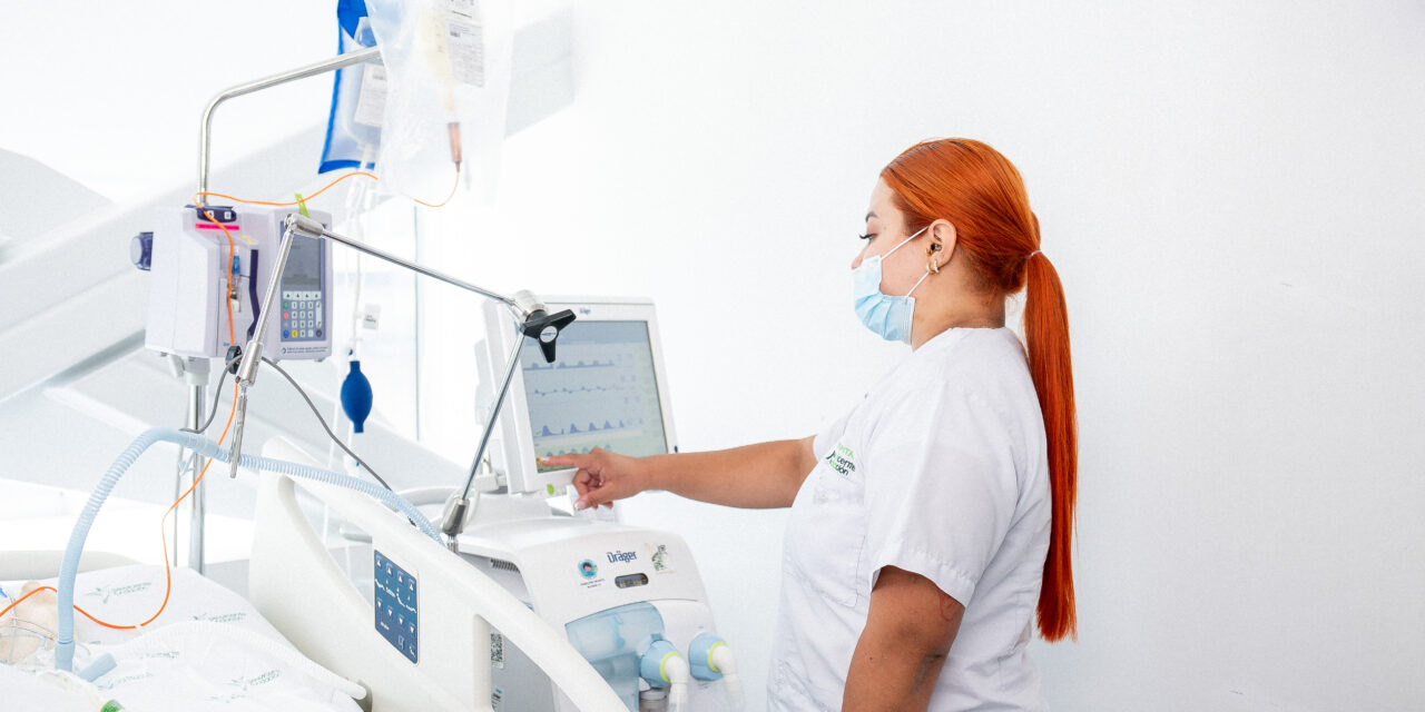 Hospital Infantil San Vicente Fundación de Medellín fortalece sus UCI con la donación de 11 ventiladores de alta tecnología