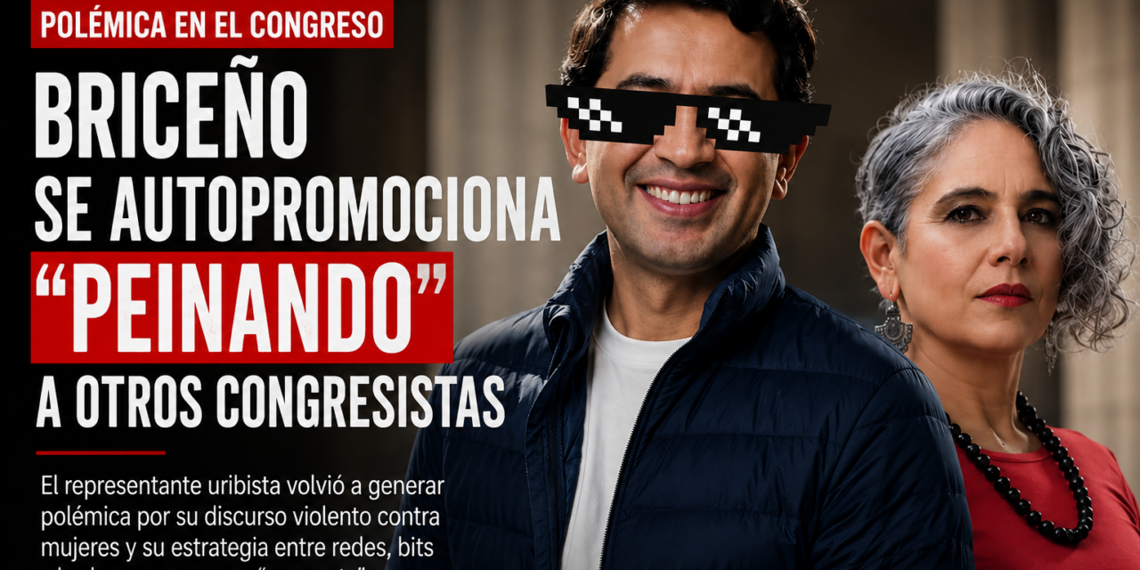 Daniel Briceño desata polémica por decir que “peinó” a otros congresistas: cuestionan el tono de su discurso