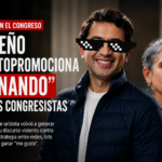 Daniel Briceño desata polémica por decir que “peinó” a otros congresistas: cuestionan el tono de su discurso