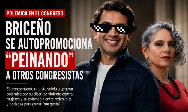 Daniel Briceño desata polémica por decir que “peinó” a otros congresistas: cuestionan el tono de su discurso