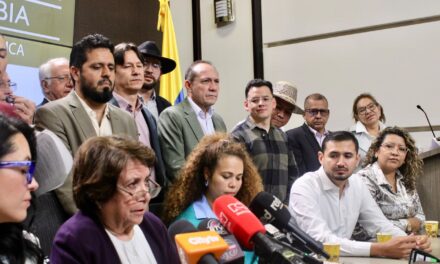 Gobierno y Pacto Histórico radican el proyecto de Estatuto del Trabajo en el Congreso