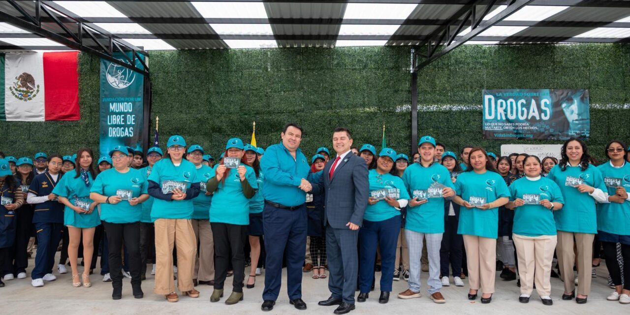 Fundación busca llegar a 50 millones de personas con campaña de prevención de drogas durante el Mundial