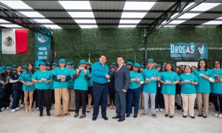 Fundación busca llegar a 50 millones de personas con campaña de prevención de drogas durante el Mundial