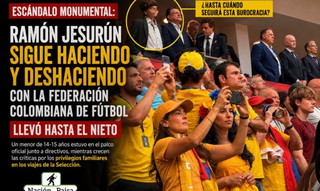Escándalo en la FCF: denuncian que Ramón Jesurún habría llevado a su nieto al palco mientras crecen las críticas por presuntos privilegios familiares