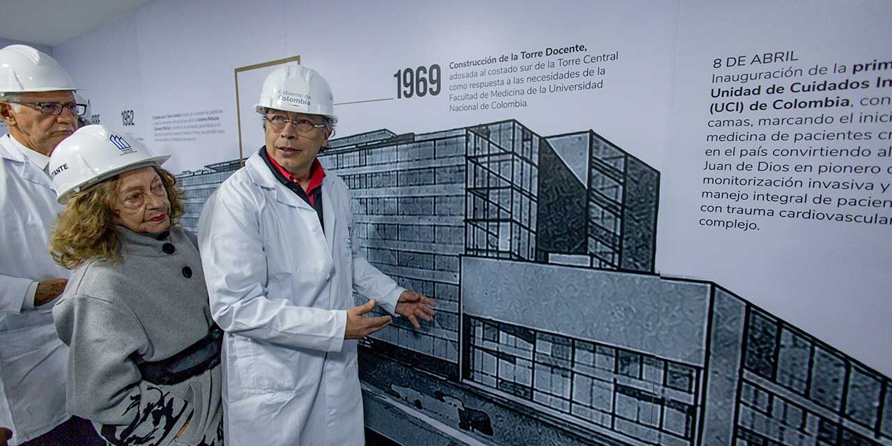 Petro pide a la Alcaldía de Bogotá habilitar el Hospital San Juan de Dios para iniciar atención primaria