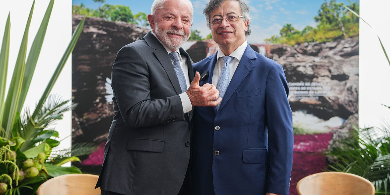 Lula destaca el compromiso de Petro con la democracia y la integración regional tras conversación telefónica