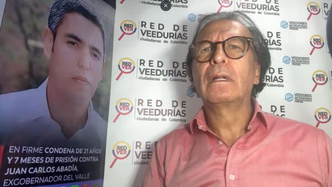 Red de Veedurías pide acelerar procesos judiciales contra el exgobernador Juan Carlos Abadía