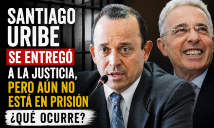 Un mes después de entregarse, Santiago Uribe sigue sin ingresar a una cárcel