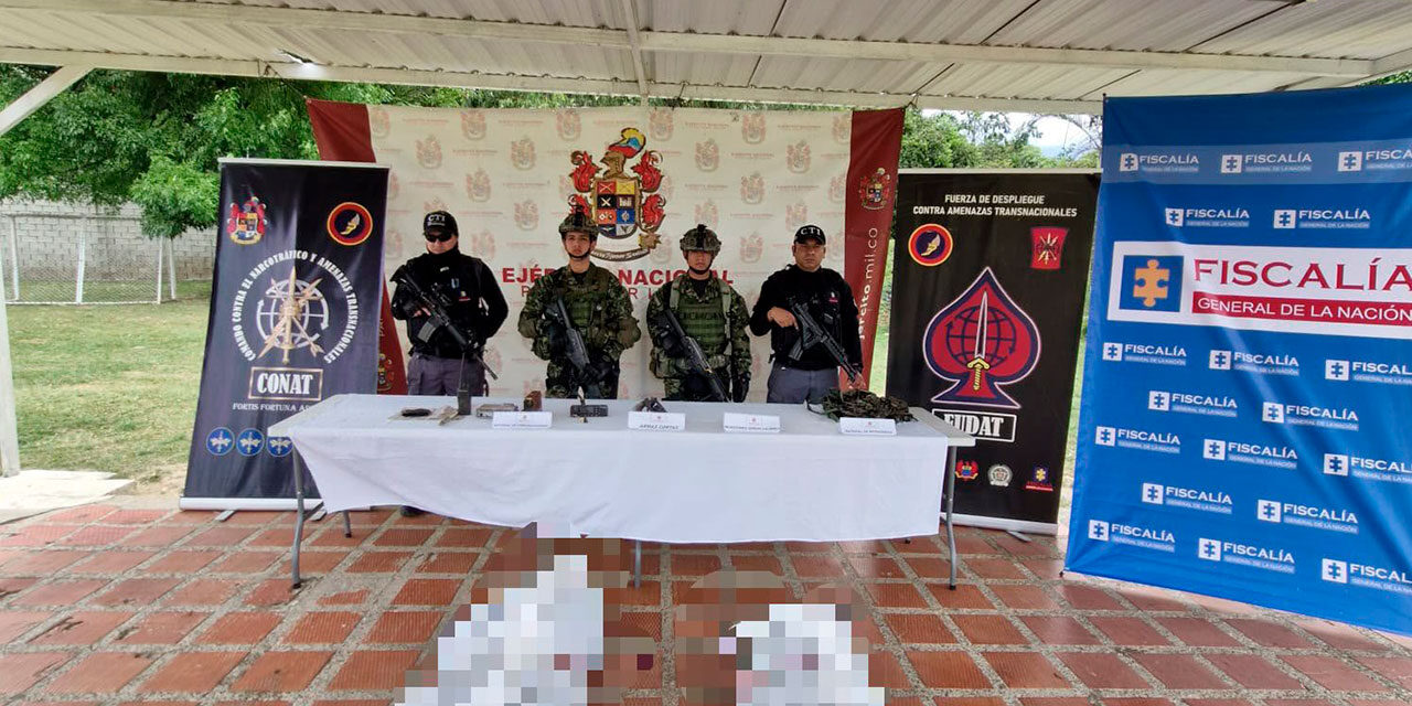 Ejército golpea al Clan del Golfo y a disidencias en Antioquia, Valle del Cauca y sur de Bolívar