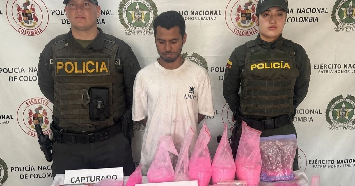 Capturan en Itagüí a presunto expendedor de tusi y a supuesto sicario de El Ajizal
